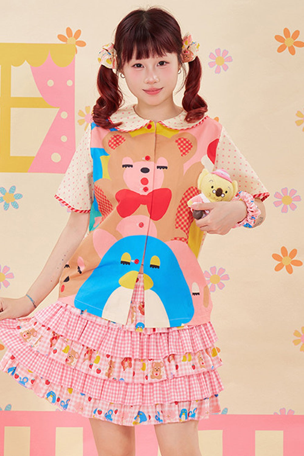Polka Dot Cake Skirt