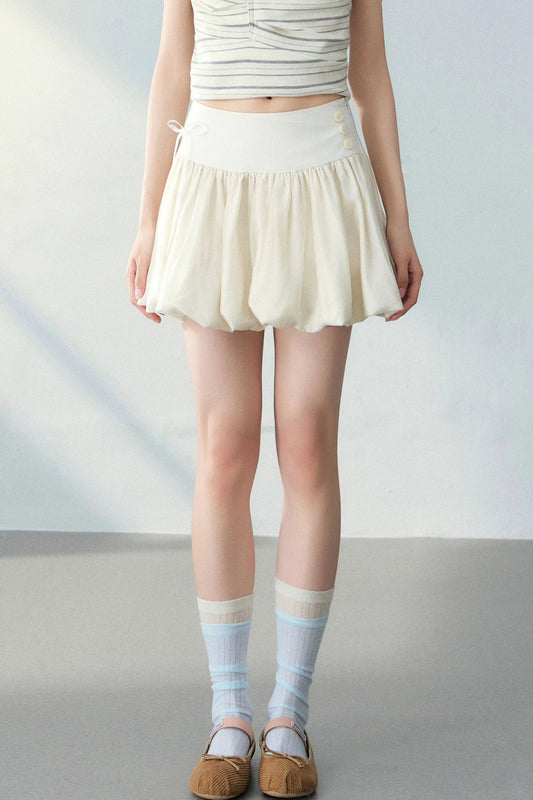 Amber Light Gauze Ballet Skirt