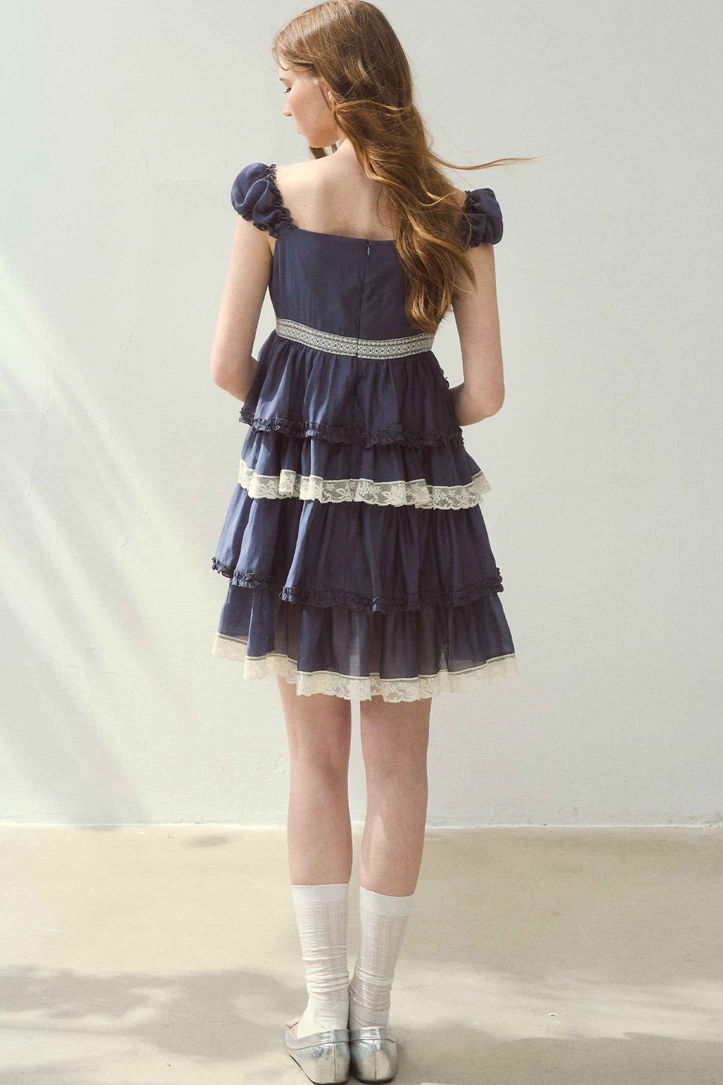 Tiered Babydoll Dress