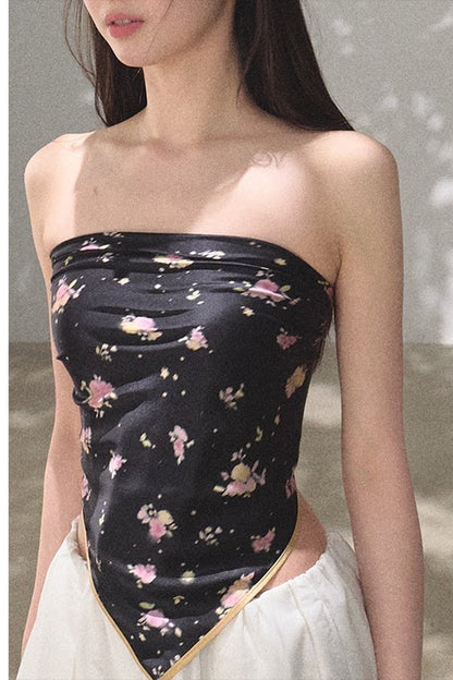 Mulberry Silk Magic Scarf Top