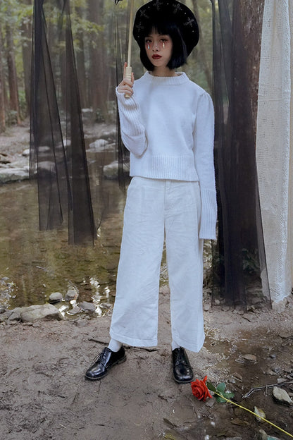 Princess Sleeve Sweater