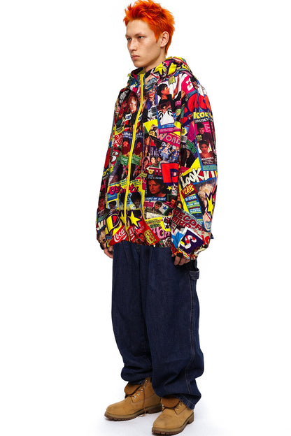 Teflon Retro-Outdoorjacke