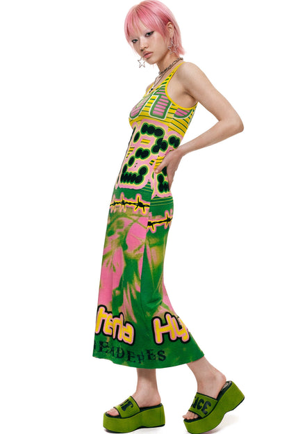 Millennial Slim-Fit Tank Dress