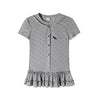 Meibo T-Shirt mit grauem Unterteil