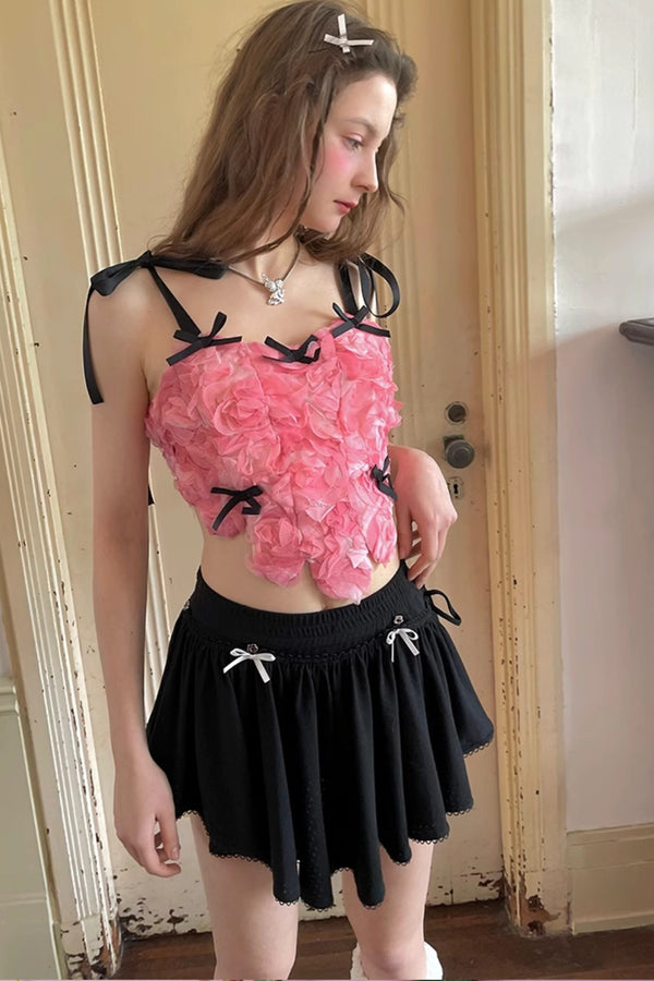 Heavenly Rose Jacquard Vest