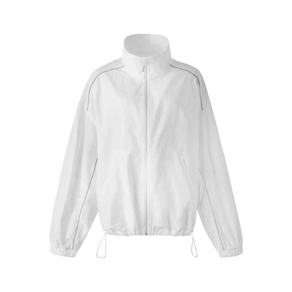 Completo coordinato con giacca riflettente anti-UV