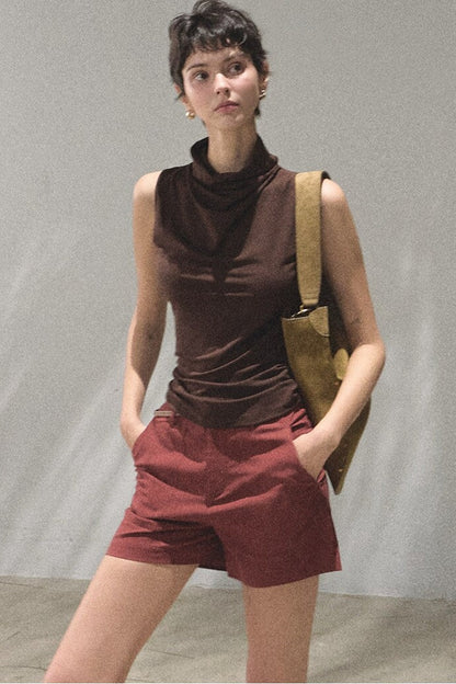 Flowing Twilight Halter Vest