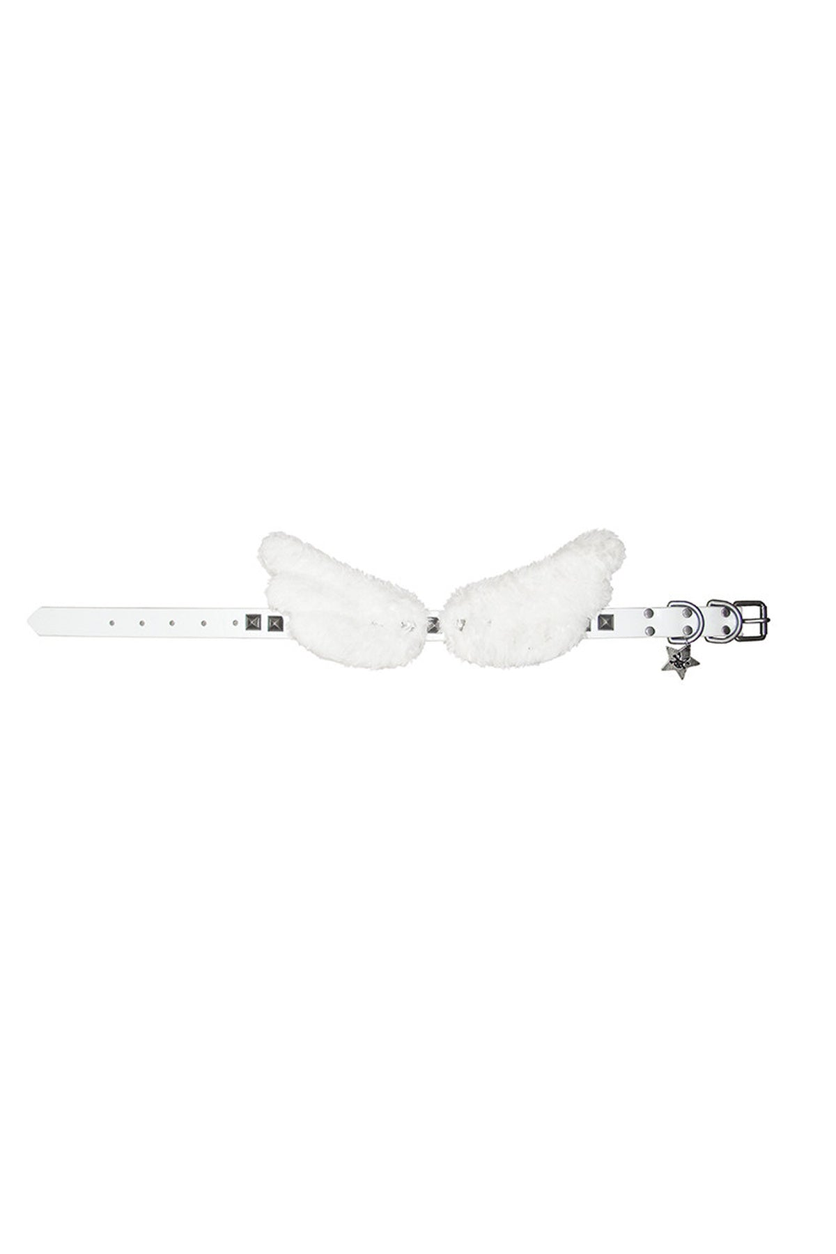 Angel Wings Rivet Choker