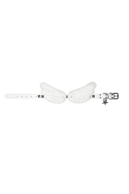 Angel Wings Rivet Choker