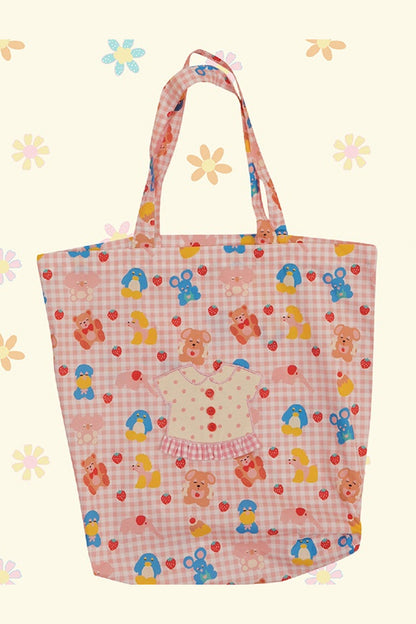 Summer Story Colorful Shoulder Bag