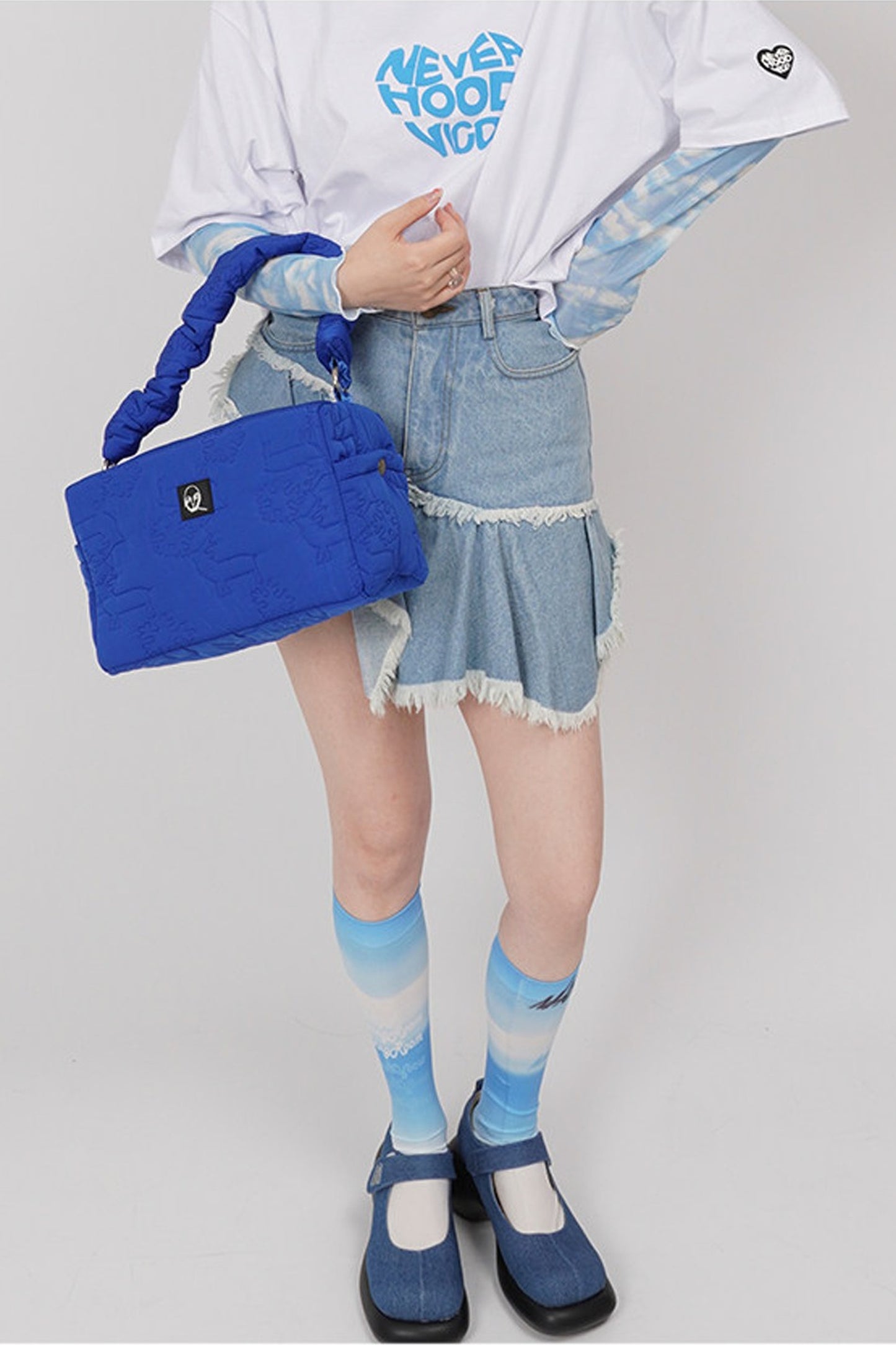 Wild Quilted Crossbody Bag