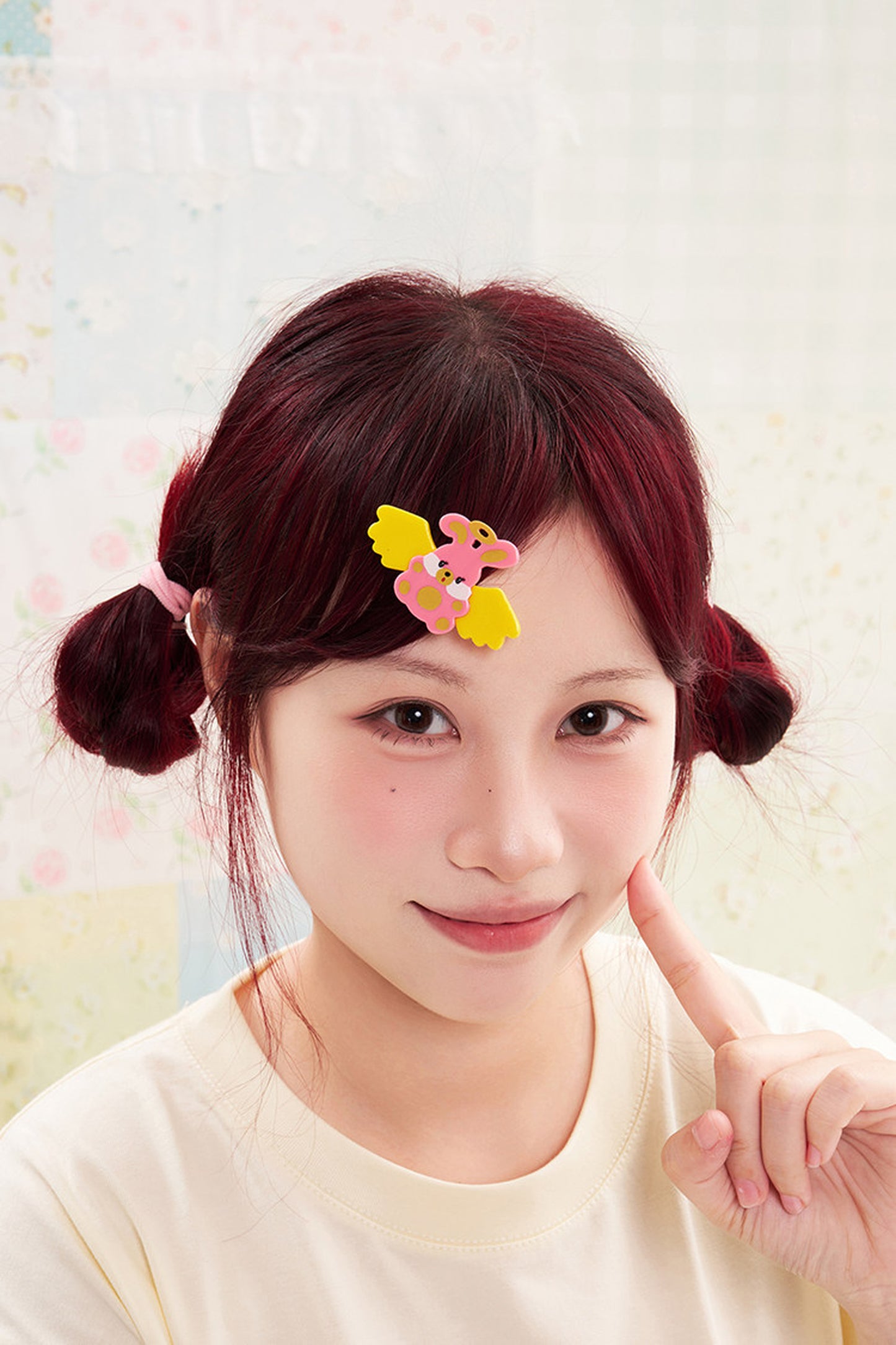 Animal Angel Hair Clip