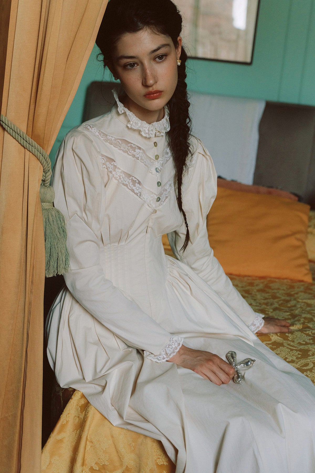 Rose Victorian Gothic Top Set-Up