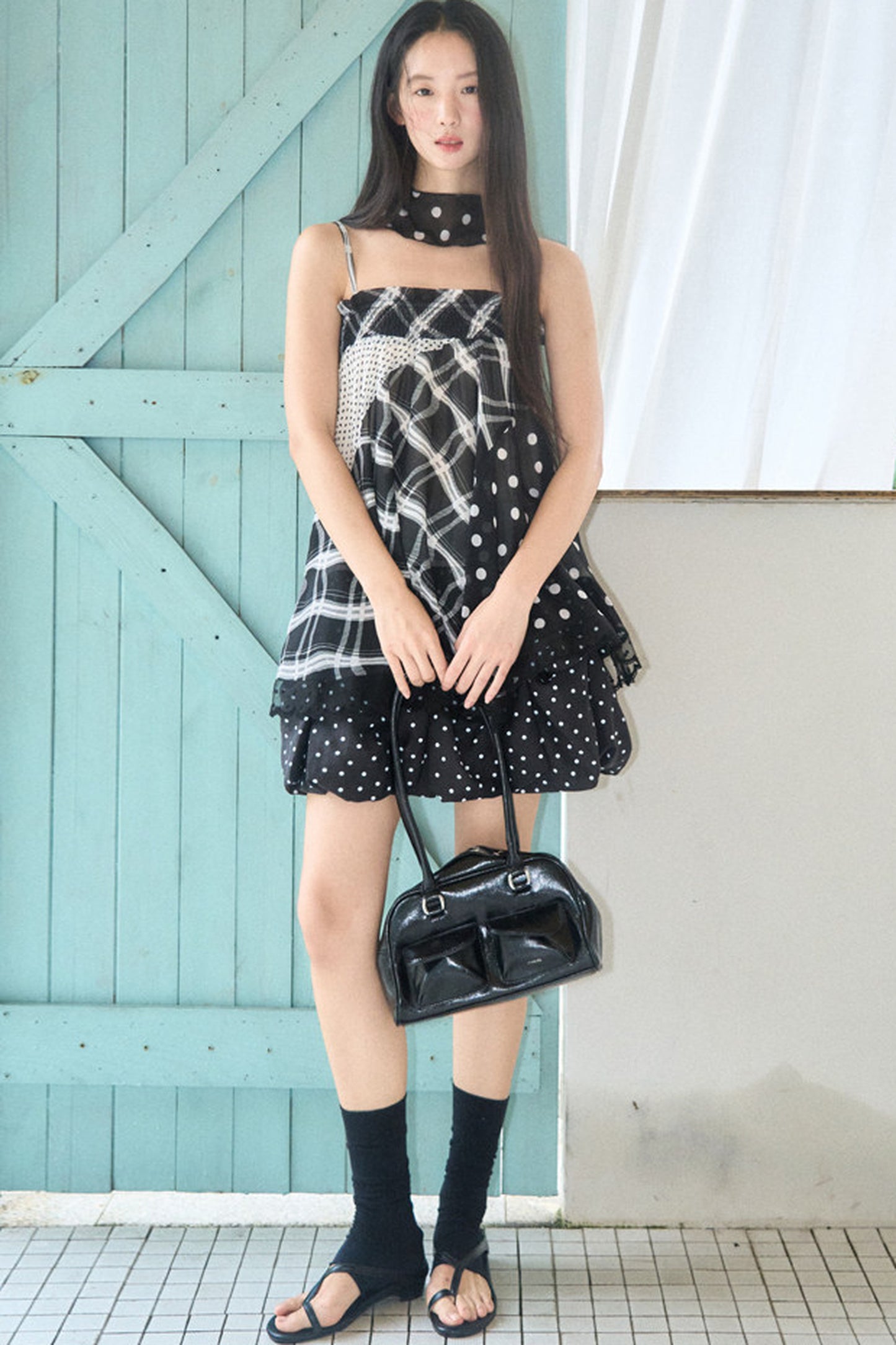 Summer Sequin Two-Way Wear Skirt