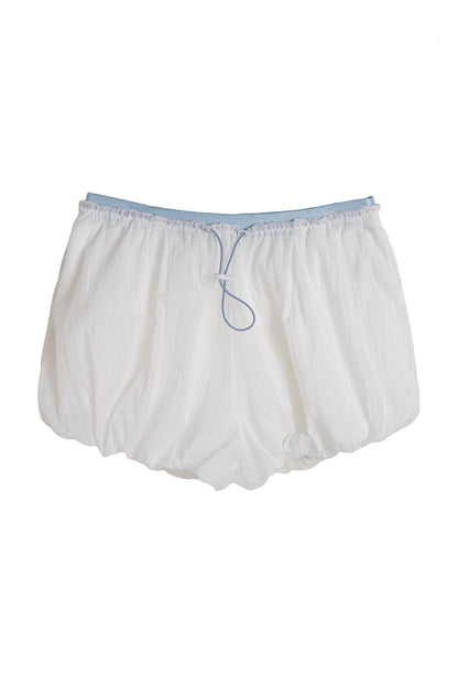 Drawstring Bloomers Shorts