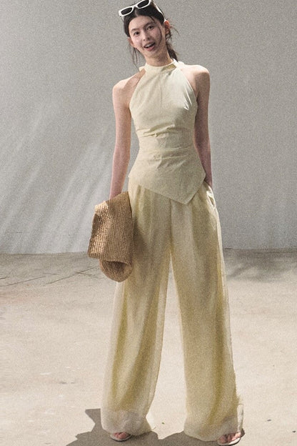 Lyocell Halter Sleeveless Camisole