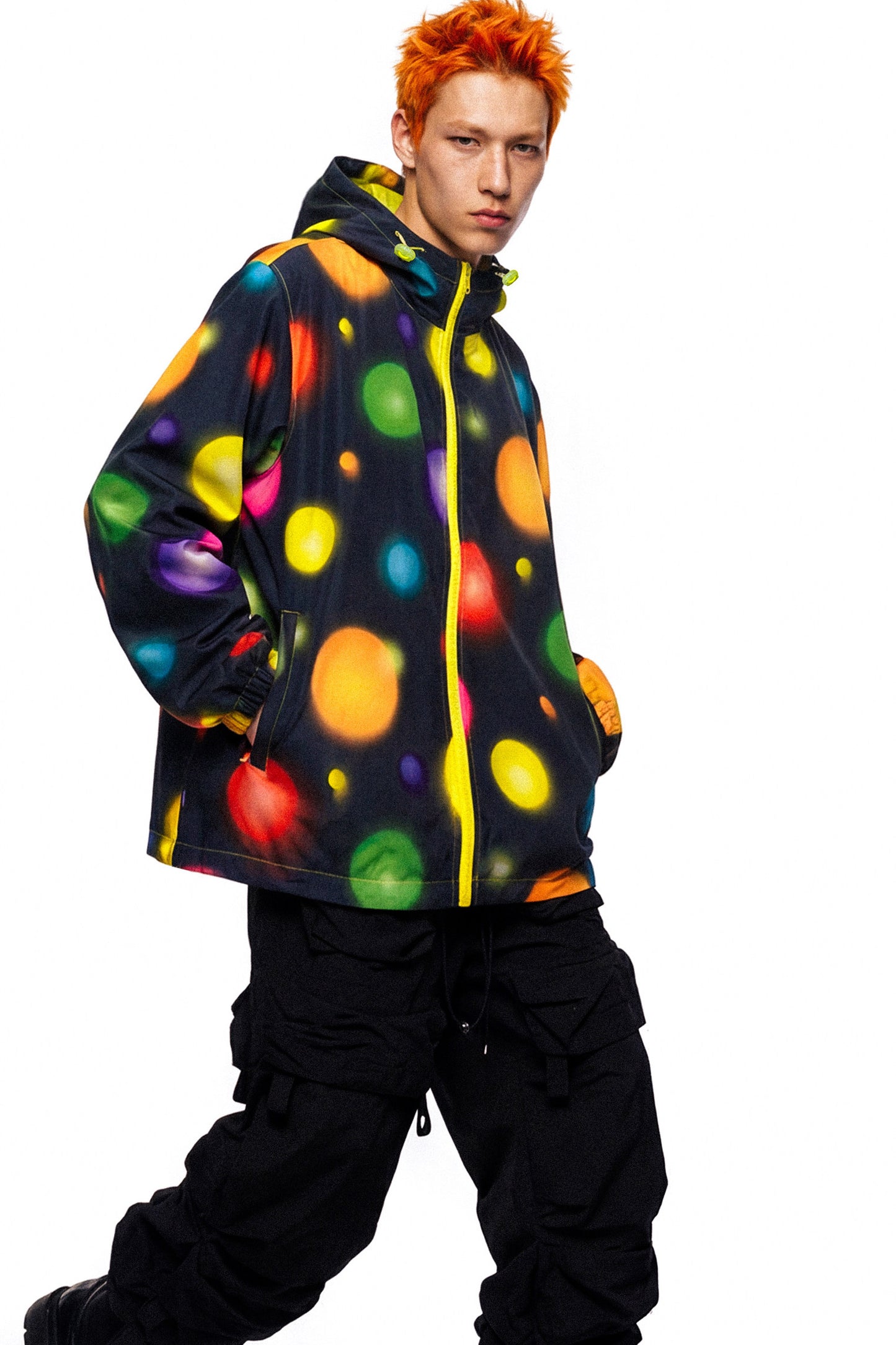 Teflon Retro Polka Dot Jacket
