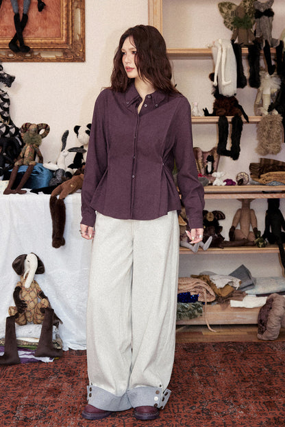 Tencel Linen Long Sleeve Shirt