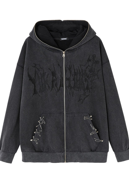 Cat Ear Pin Cardigan
