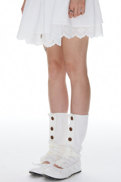 Solid Knit Sock Covers