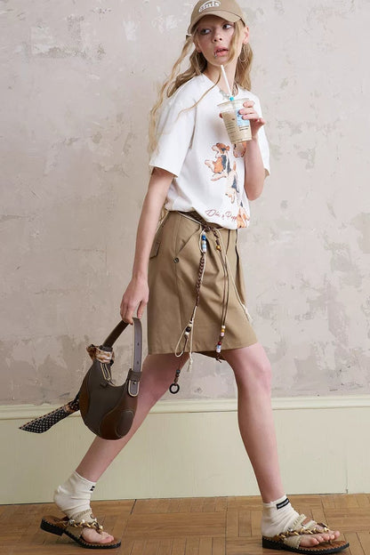 Short Sleeve Shorts Trousers T-Shirt Set-Up