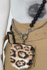 marrone leopardato stampa