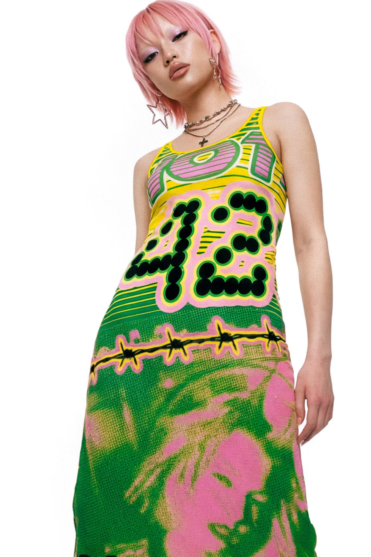 Millennial Slim-Fit Tank Dress