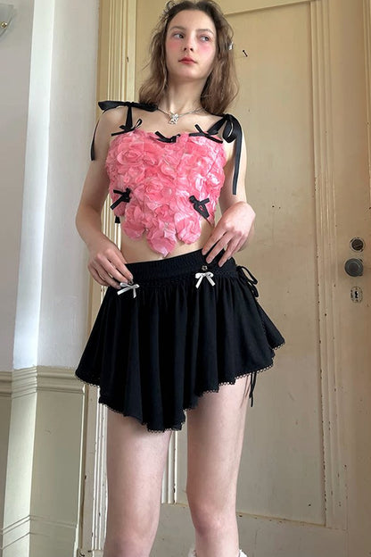 Heavenly Rose Jacquard Vest