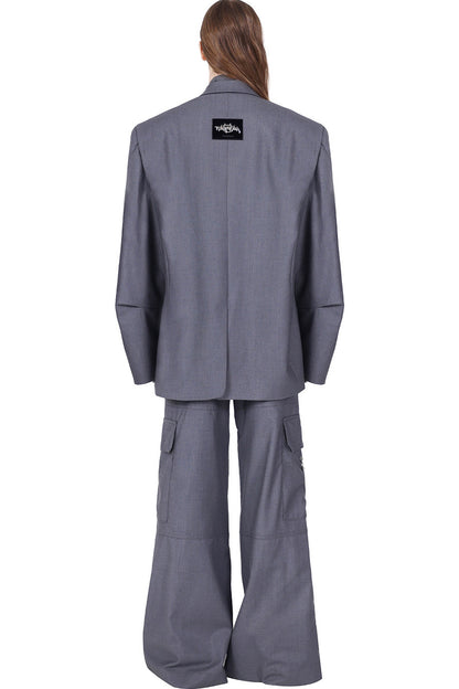 Structured Punk Y2K Blazer