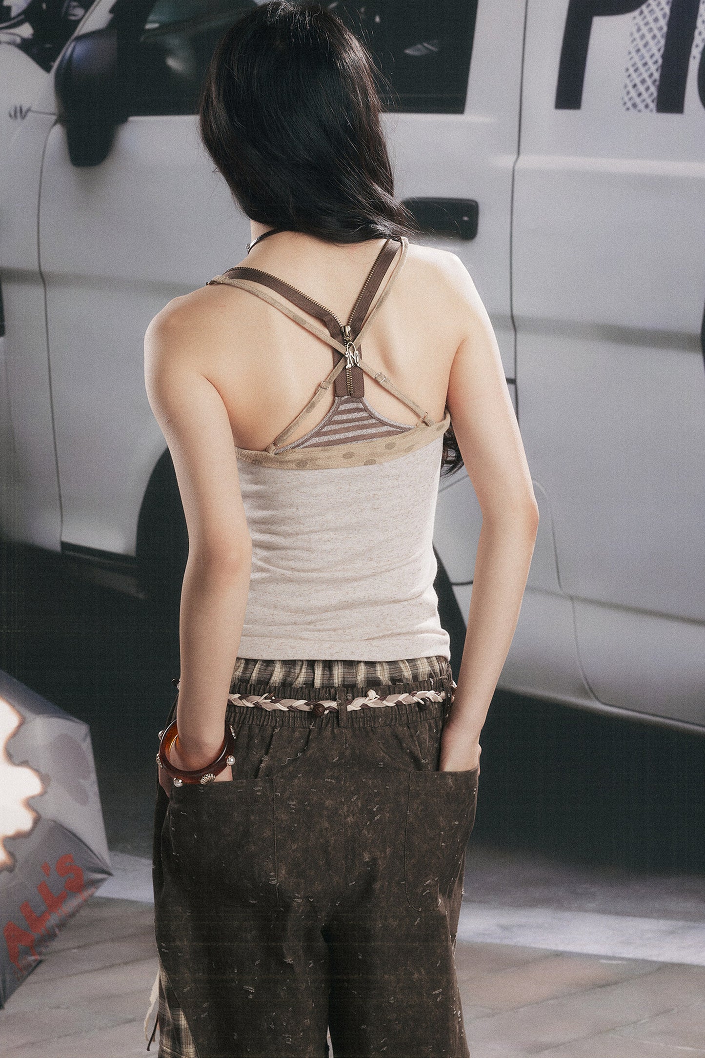 Lightweight Layered-Look Camisole