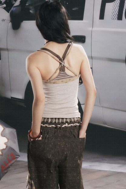 Lightweight Layered-Look Camisole