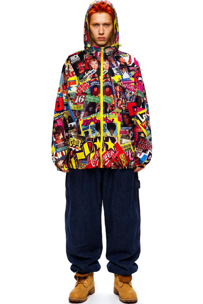 Teflon Retro-Outdoorjacke