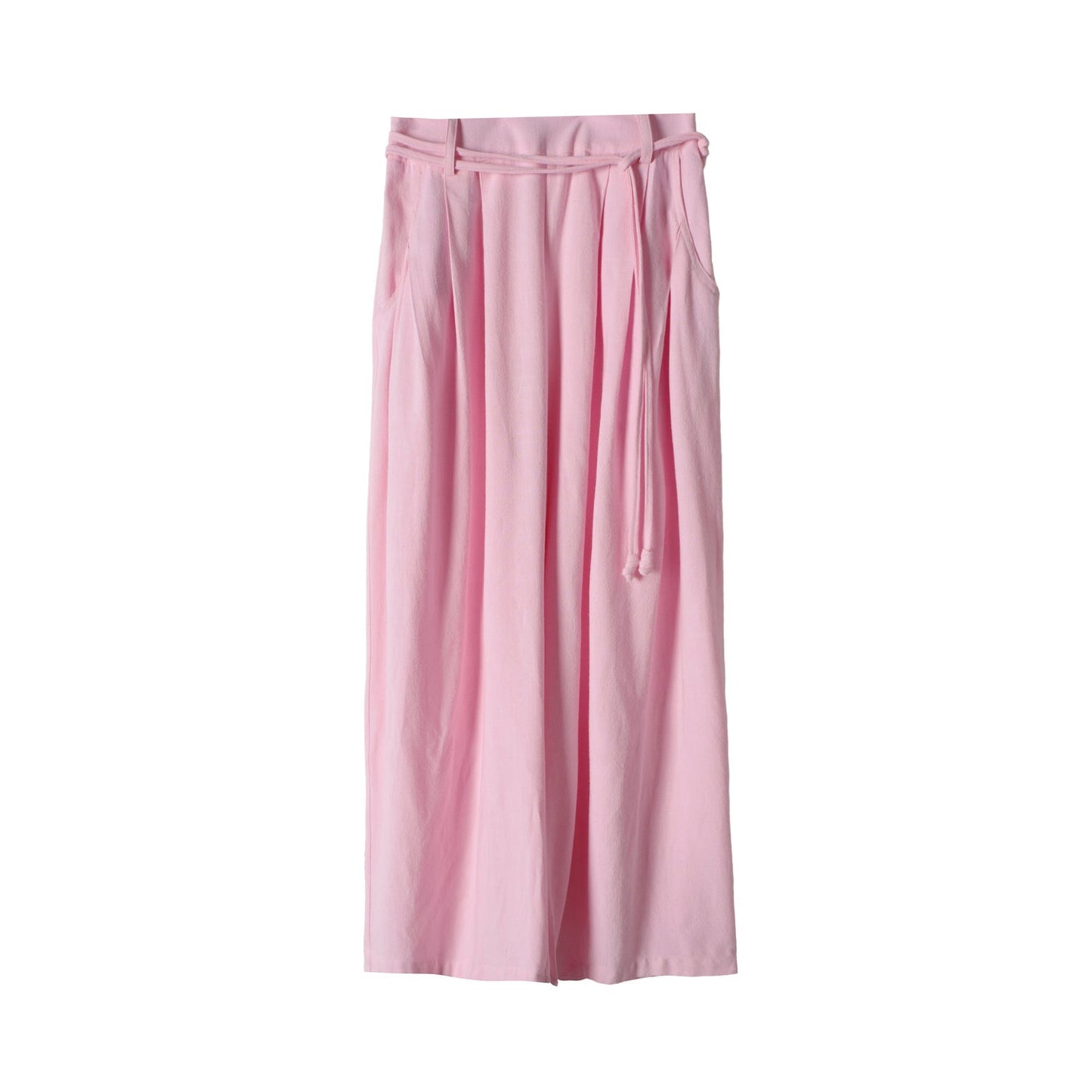 Breathable Linen Blend Pants