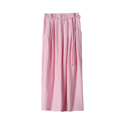 Breathable Linen Blend Pants