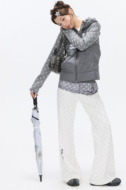 Bear Ears White Duck Down Jacket