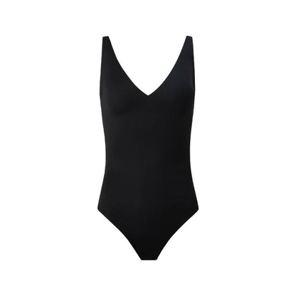 Cloud White V-Neck Seamless Camisole