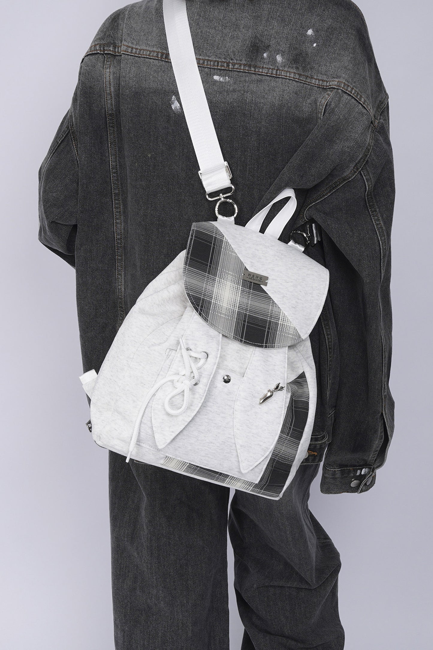 Outdoor Travel Cute Flip-Top Backpack