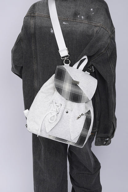 Outdoor Travel Cute Flip-Top Backpack