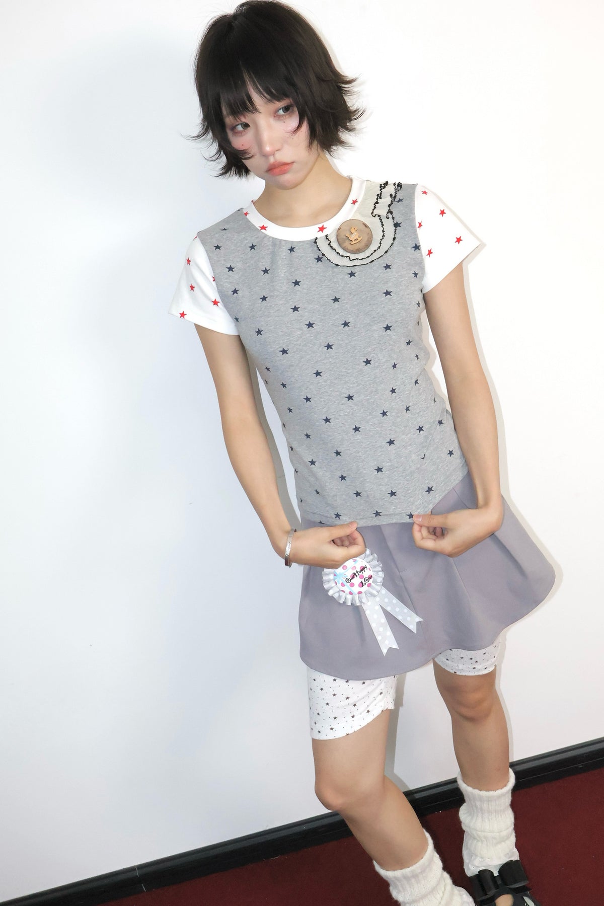 Wooden Pony Star T-Shirt