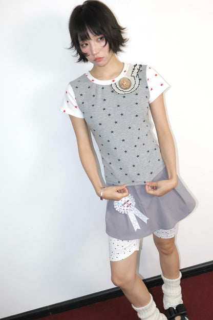 Wooden Pony Star T-Shirt