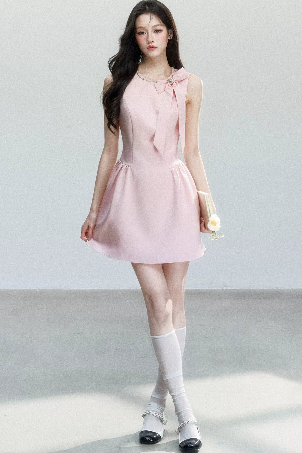 Princess Satin Birthday Dress