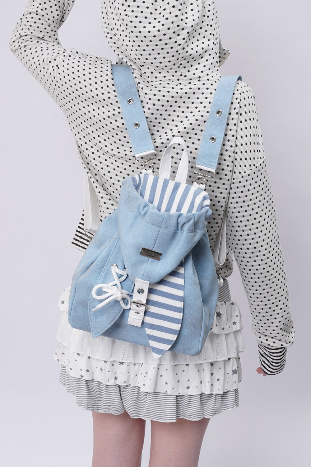 Wild Rabbit Ear School Bag