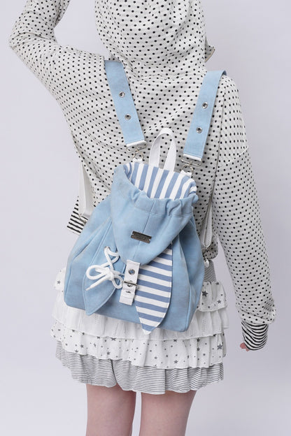 Wild Rabbit Ear School Bag