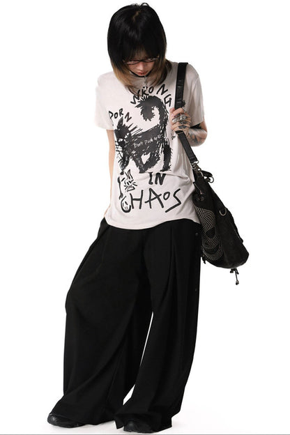 Light Punk Loose T-Shirt