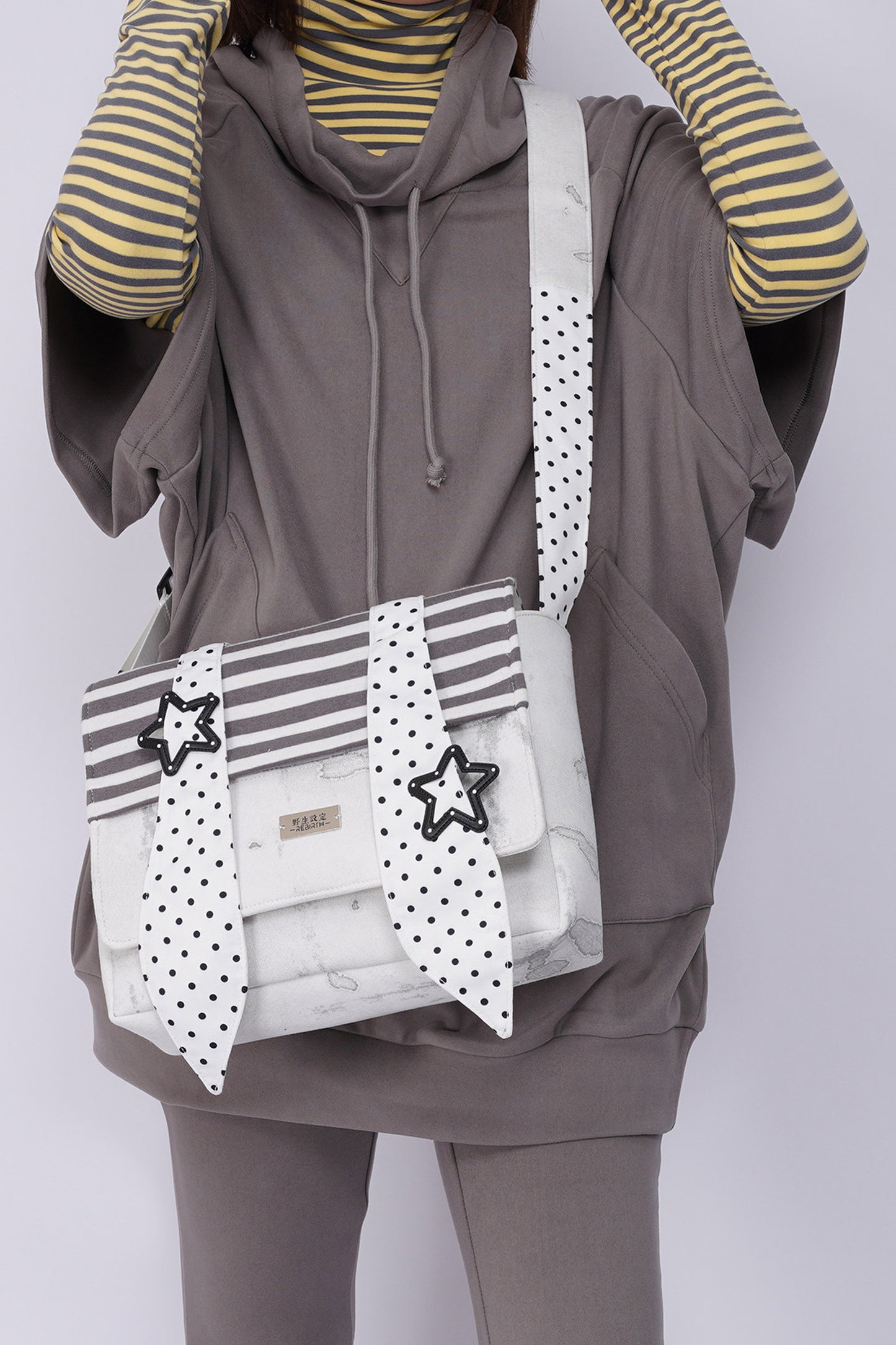 Wild Rabbit Plaid Tote Bag