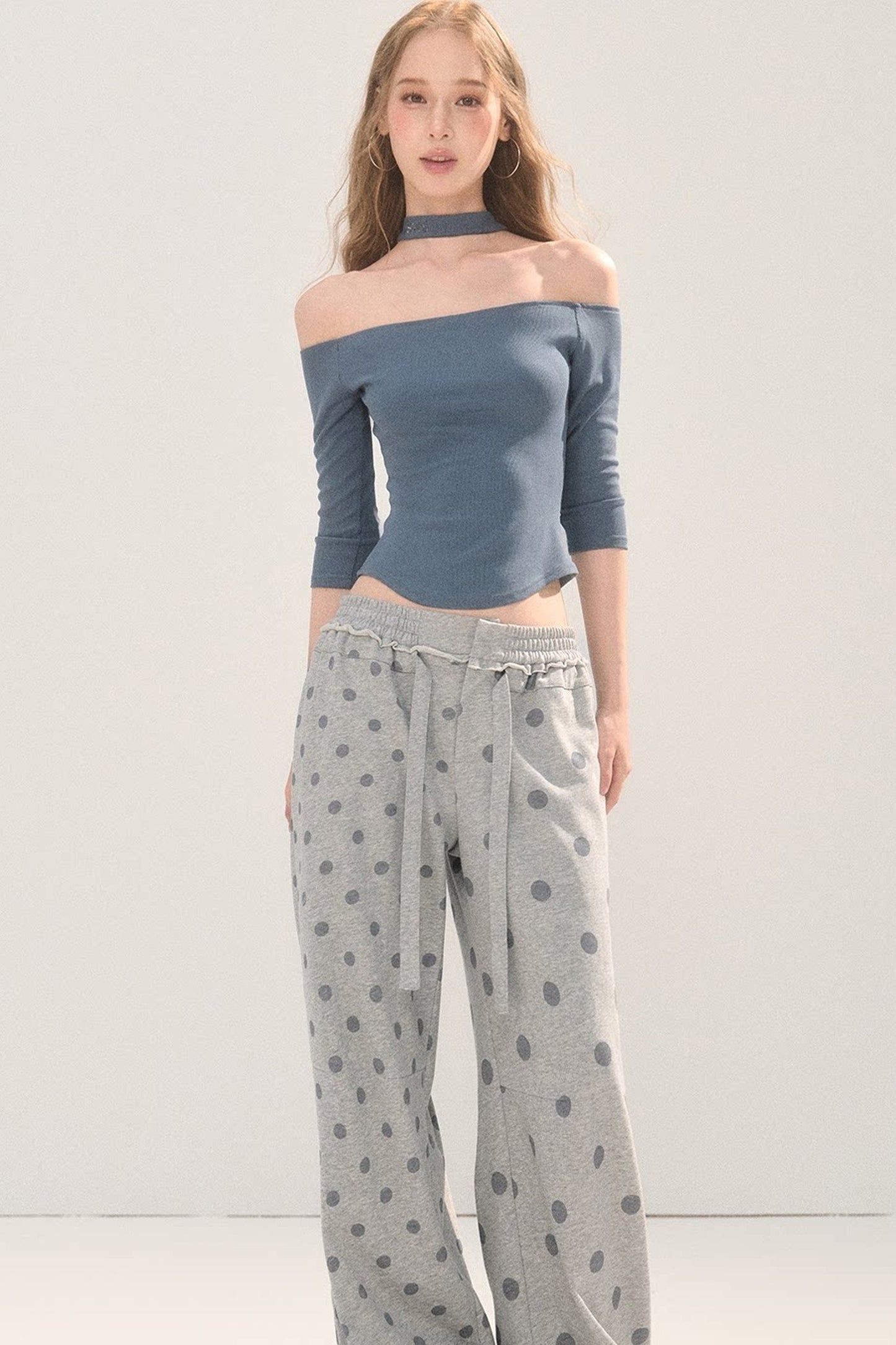 Reversible Stretch Cut-Out T-Shirt