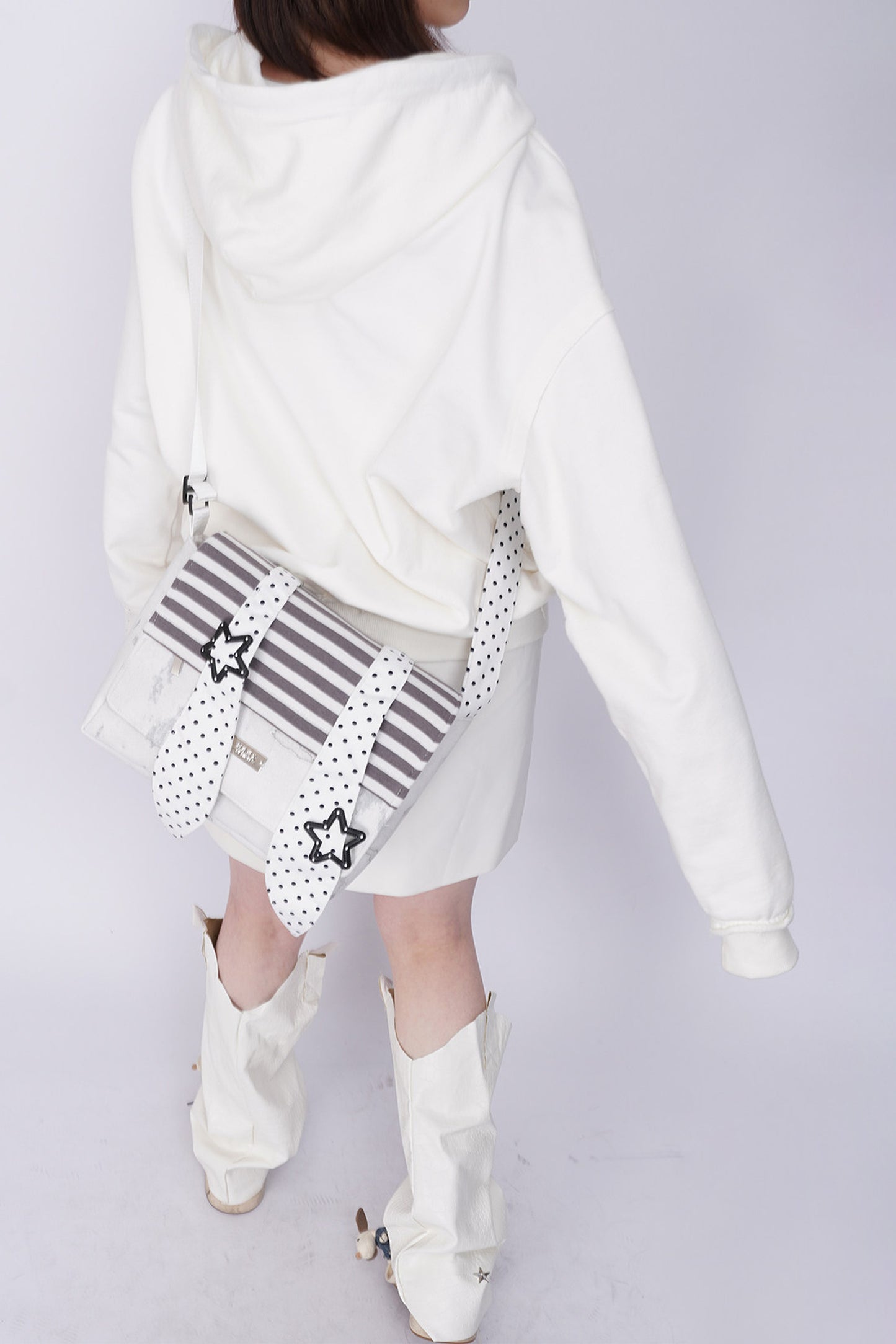 Wild Rabbit Plaid Tote Bag