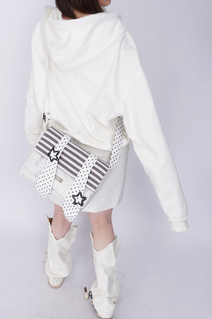 Wild Rabbit Plaid Tote Bag