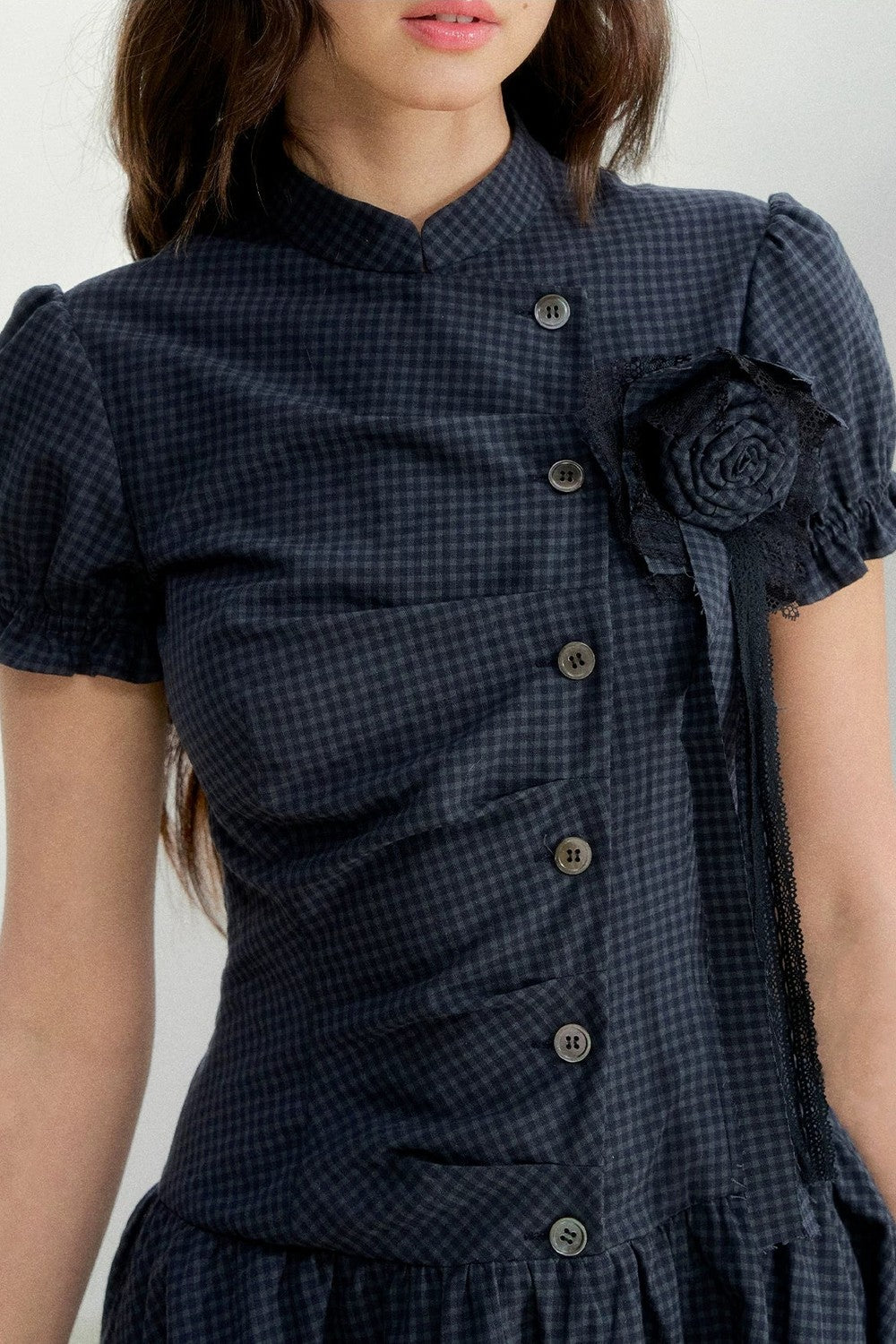 Retro Cheongsam Summer Dress