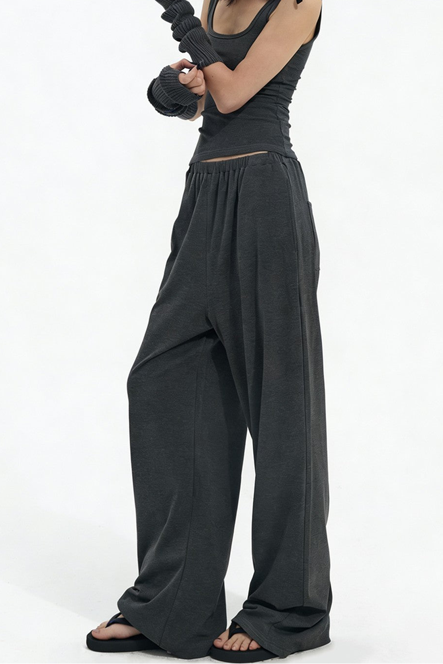 Lyocell Drapey Pants
